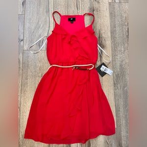 Coral juniors dress brand new with tags- size XS